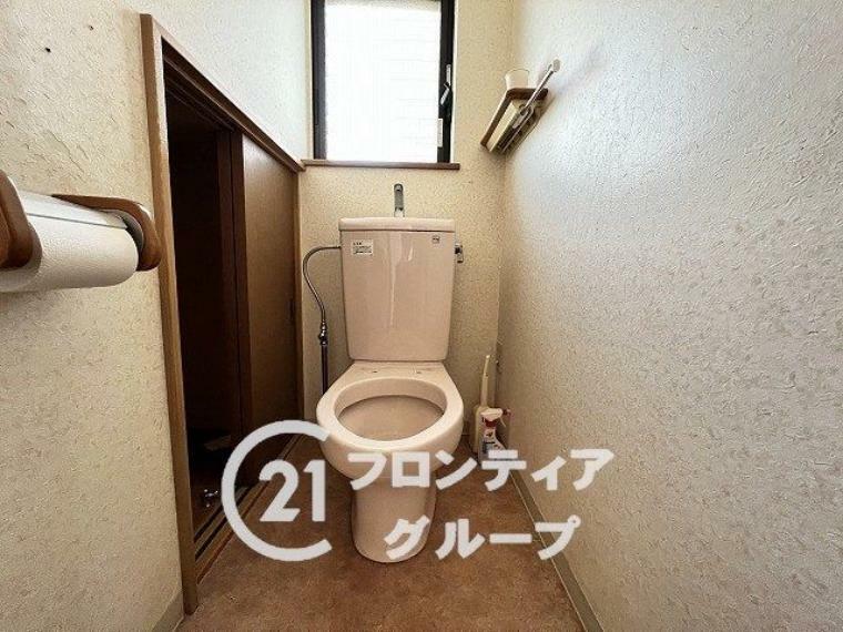 トイレ 収納付きのトイレ！