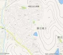 現地案内図です