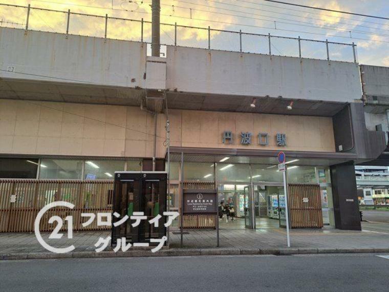 丹波口駅（JR西日本 山陰本線） 徒歩15分。