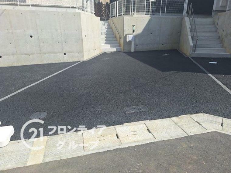 駐車場 駐車スペースです