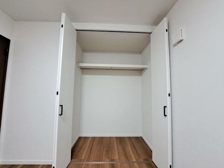 各室に充実した収納スペースがあるのでお部屋をゆったりとご利用いただけます