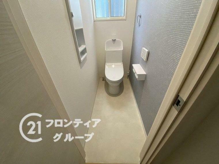 トイレ 各階ウォシュレット付トイレ完備で快適ですね