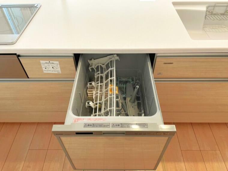 同仕様写真（内観） 食器洗浄乾燥機の食器収納点数は約40点（約5人分）！※同社施工イメージ
