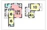 間取り図 4LDK、トイレ3カ所、庭付き【建物面積110.09m2（33.3坪）】