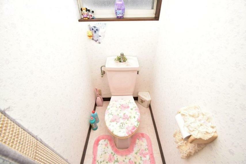 トイレ 【トイレ】2階のトイレです！