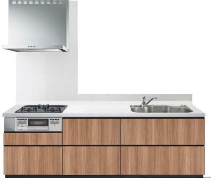 同仕様写真（内観） 「システムキッチン同形状・同仕様」浄水器付きの使いやすいキッチンです。5月末までカラーセレクト相談可能です。