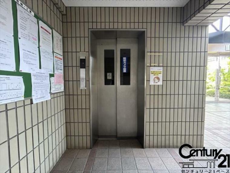■現地撮影写真■共有部分のエレベーターになります！