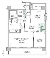 専有面積67.63平米