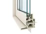 構造・工法・仕様 高性能樹脂窓APW330  熱の伝わりやすさがアルミの約1000分の1という高断熱の樹脂窓で窓からの熱の出入りを抑制。一年中快適な室温を保ち冷暖房費の節約に貢献します。