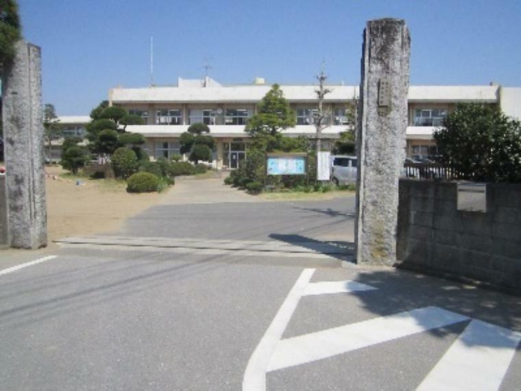 小学校 匝瑳市立椿海小学校