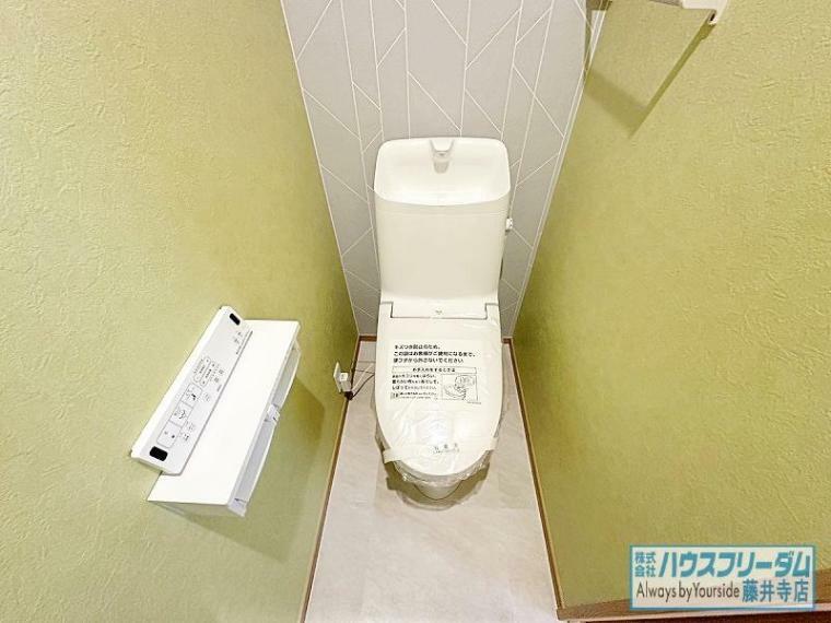 トイレ トイレ 従来のトイレに比べると節水性にも優れております！