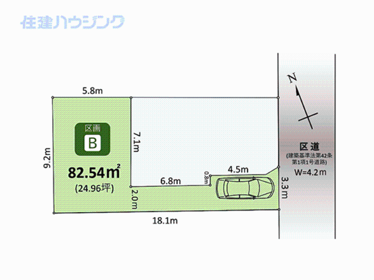 区画図 区画図