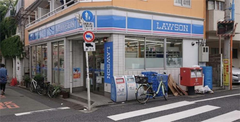 ローソン H新宿中井店
