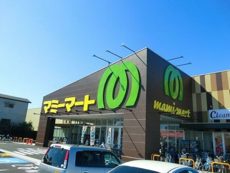 スーパー マミーマート松戸古ヶ崎店 徒歩2分。