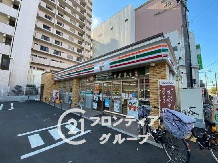 セブンイレブン堺津久野駅前店 徒歩1分。
