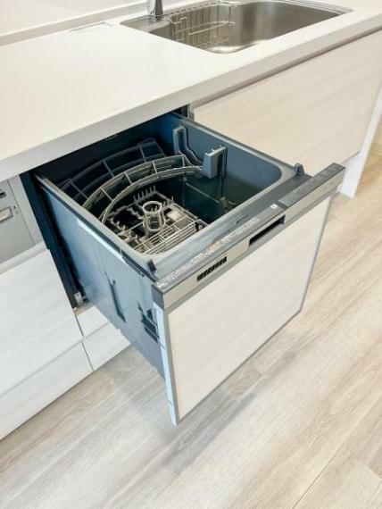 キッチン 【食洗機】主婦に嬉しい、家事の時短に役立つ食洗機