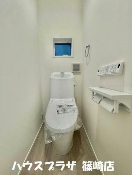 トイレ 【1階機能性トイレ】