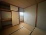 和室 【リフォーム中】2階4.5畳和室別角度写真です。