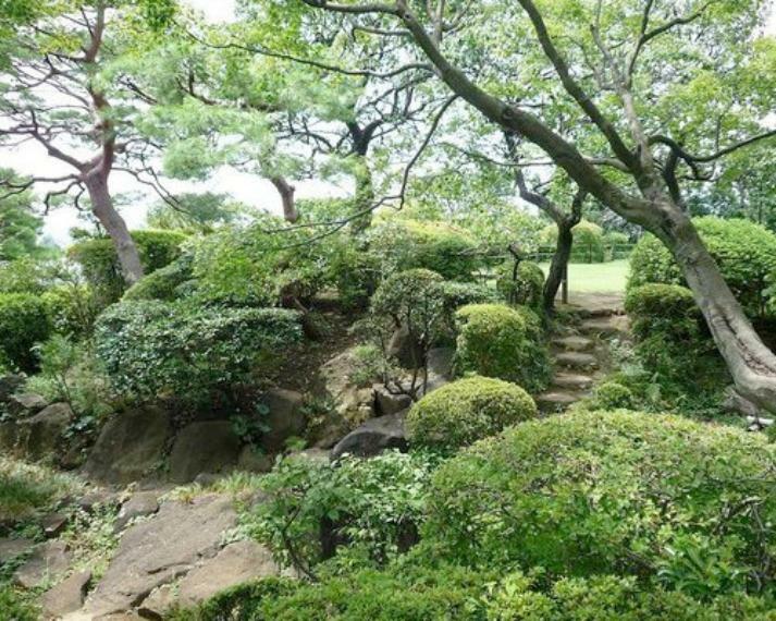 公園 【公園】等々力渓谷内日本庭園・書院まで181m