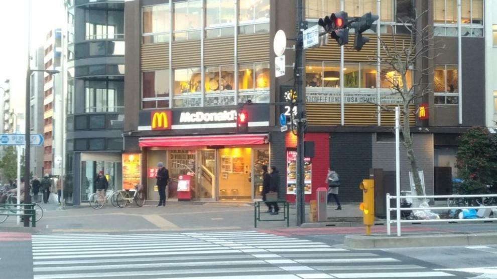 【ファーストフード】マクドナルド 東新宿駅前店まで319m