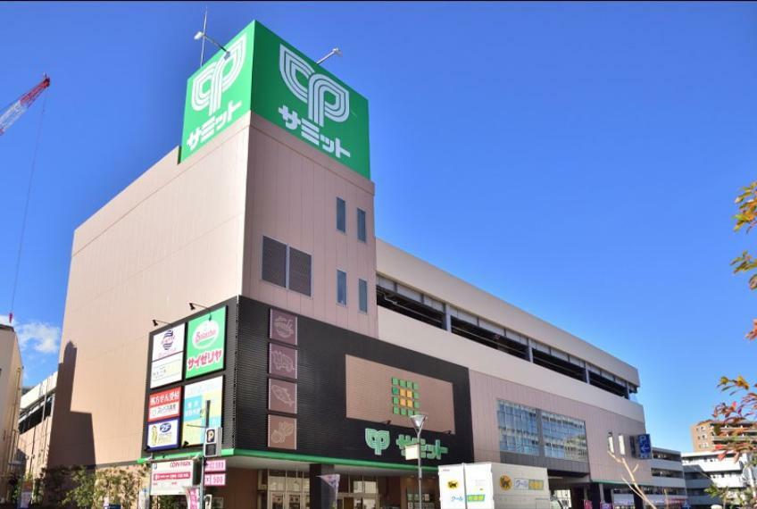 スーパー 【スーパー】サミットストア 藤沢駅北口店まで126m