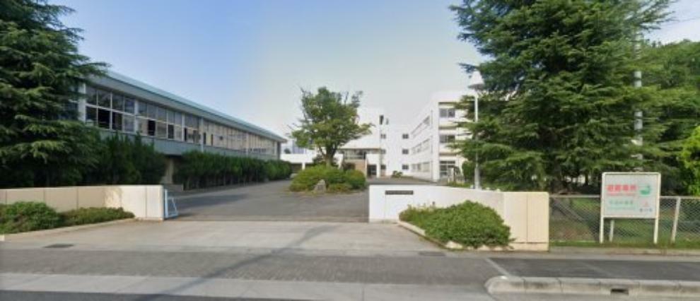 中学校 【中学校】吉川市立中央中学校まで1107m