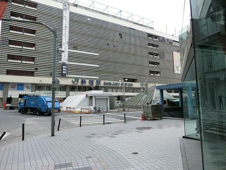新宿駅は、山手線、中央線、埼京線、湘南新宿ライン、成田エクスプレス、京王線、京王新線、小田急小田原線、丸の内線、新宿線、大江戸線の11路線が利用できます。