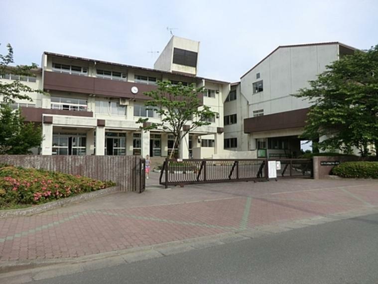 小学校 （新松戸南小学校）JR常磐線・武蔵野線新松戸駅より徒歩20分　のんびりして明るい雰囲気です。古い学校ですが、校舎はキレイに片付いています。