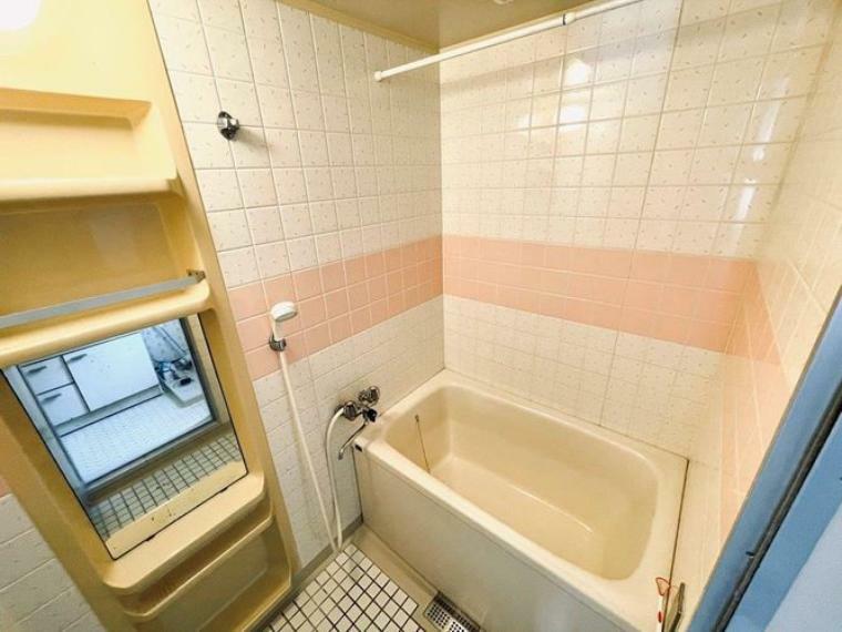 浴室 きれいに使われていた浴室。