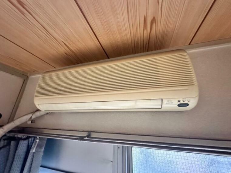 冷暖房・空調設備 エアコンが付いています。
