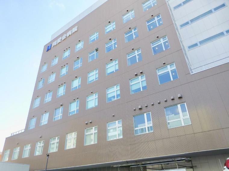 病院 【総合病院】同愛会病院まで1085m