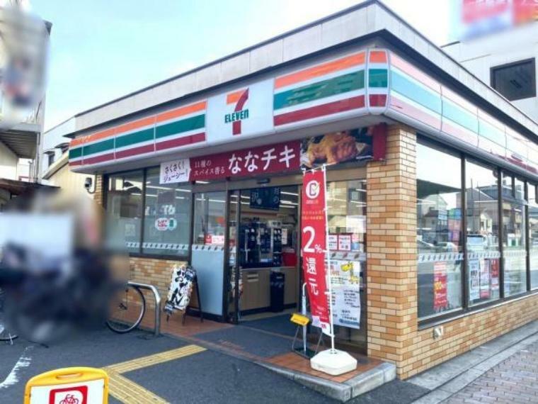 コンビニ セブンイレブン大阪清水駅前店