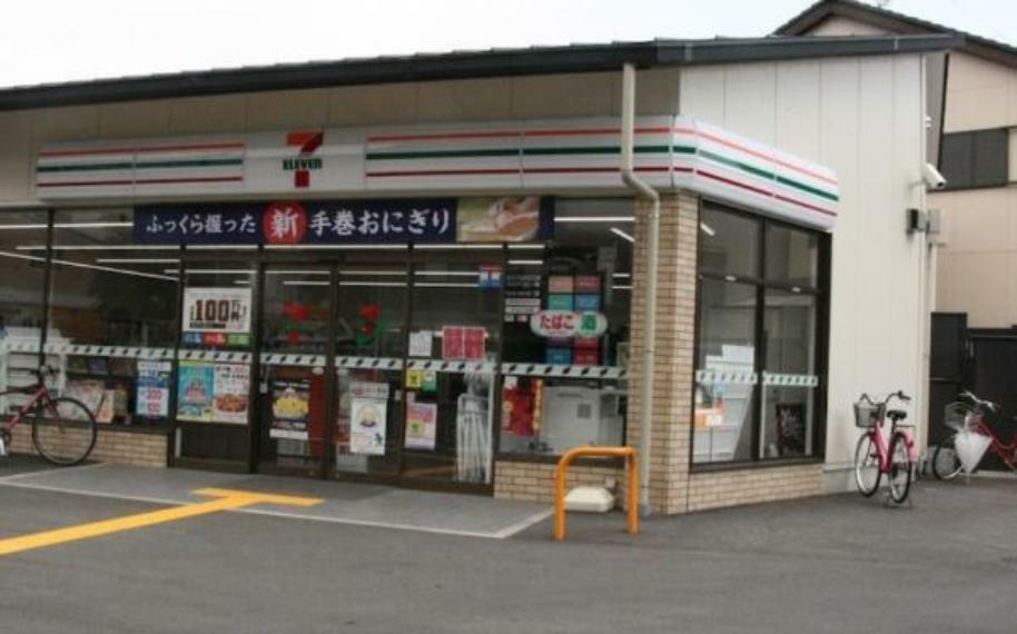 コンビニ セブンイレブン京都松室店