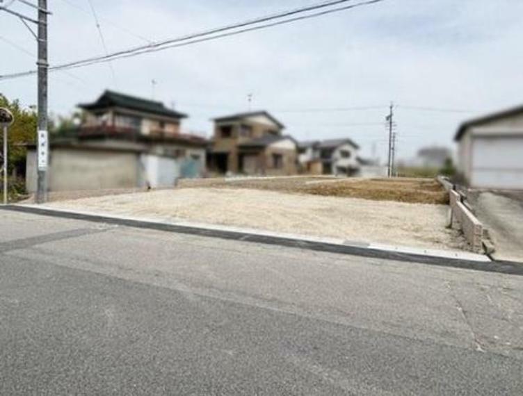 現況外観写真 富士松北小エリア　2024年7月完成予定　■モデルルーム内覧ご希望の方はお電話ください。