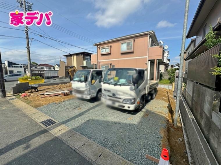 現況外観写真 知識豊富なスタッフが各種オプションや住宅ローンのご相談にご対応致します。