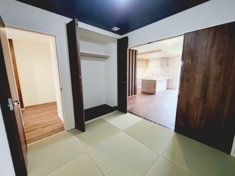 和室 畳のにおいが香る和室は、きっとくつろぎの空間になるでしょう。