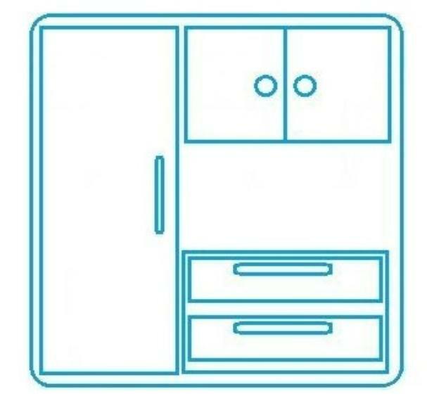 構造・工法・仕様 【カップボード（食器棚）】キッチン同メーカーのカップボードを標準設置。リビングから見える部分もキッチンと同じパネルなのでお洒落に見えます。収納力も高く食器や調理器具をたくさん重ねなくても収納可能です
