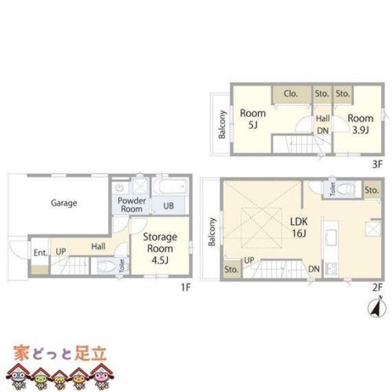 間取り図 間取図