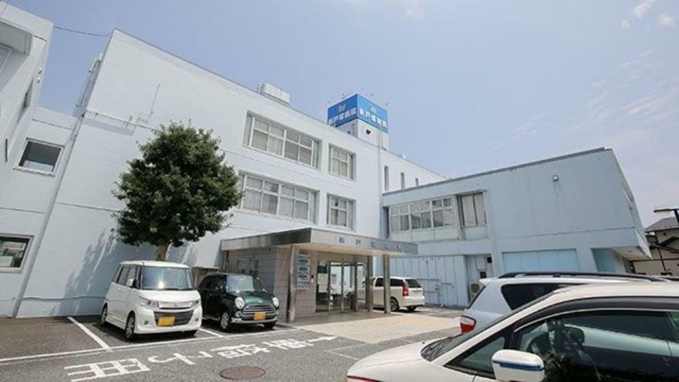 病院 医療法人社団明芳会新戸塚病院 徒歩42分。