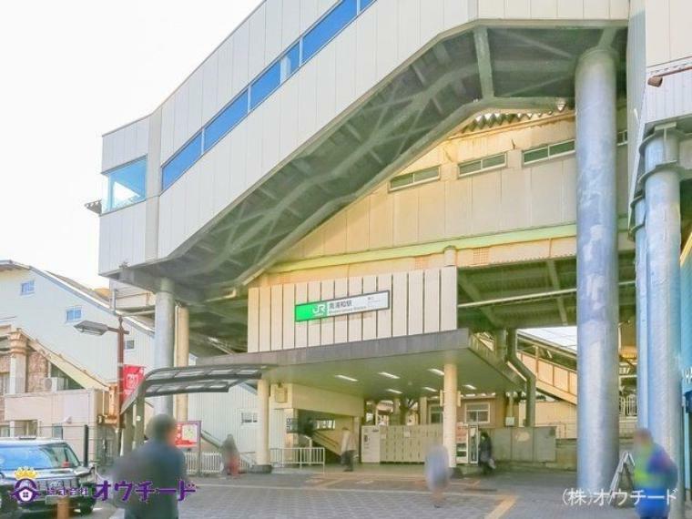 武蔵野線「南浦和」駅 撮影日（2023-01-13）