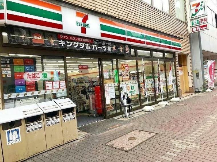 コンビニ セブンイレブン五反田店