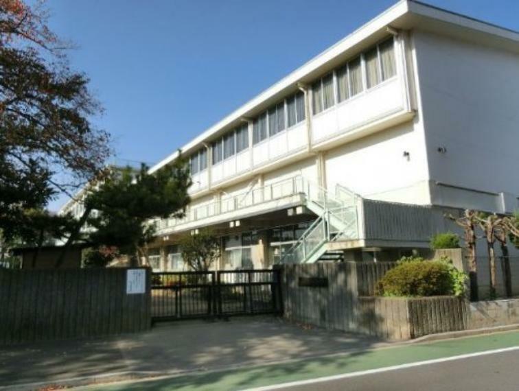 【小学校】昭島市立武蔵野小学校まで880m（約880m）