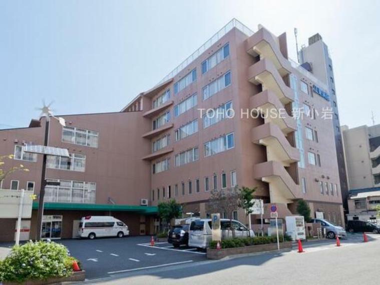 病院 江東病院269m