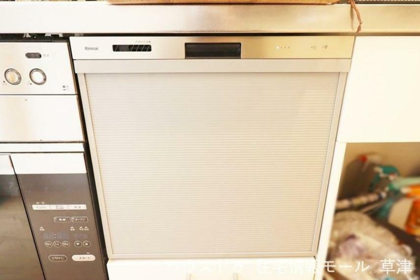 キッチン 2024年4月に食洗器新調済みです。家事の時短に繋がります。