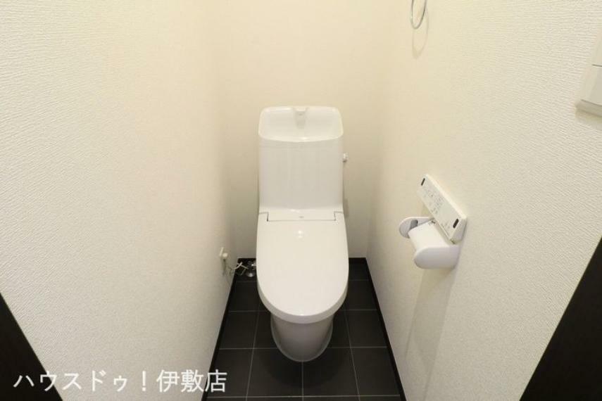 トイレ 【トイレ】トイレはウォシュレット機能のトイレへ交換済み！