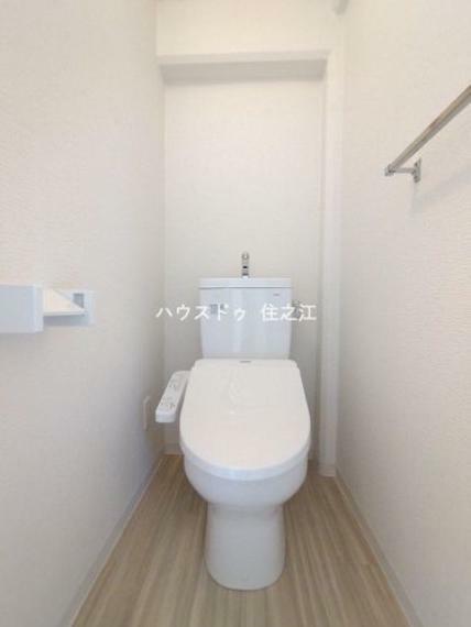 トイレ 【トイレ】温水洗浄便座付きトイレ
