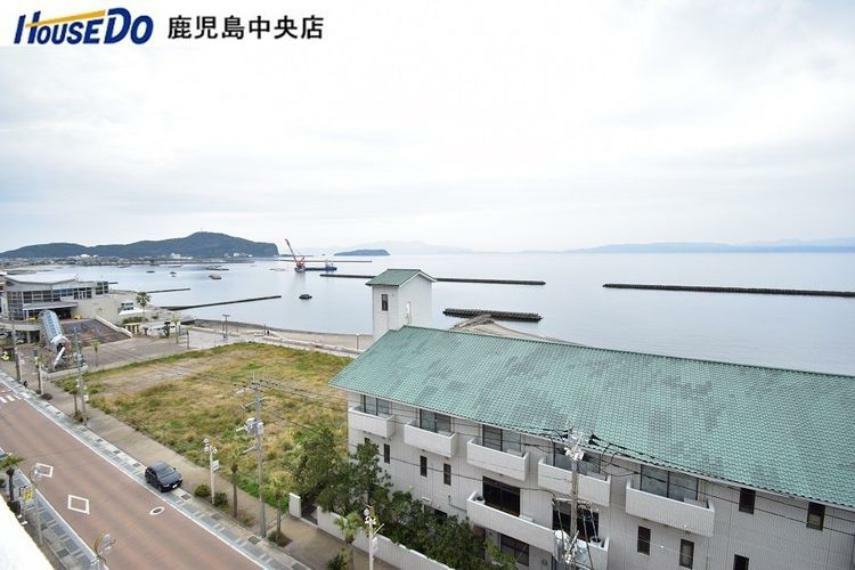 眺望 【眺望】知林ヶ島や錦江湾を一望できるオーシャンビューが魅力