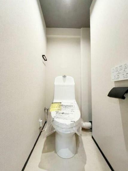 トイレ ウォシュレットトイレ新規交換