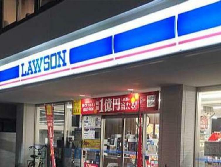 コンビニ ローソン堺鉄砲町店