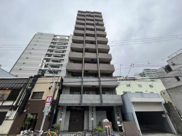 外観写真 大阪メトロ各線「阿波座」駅より徒歩4分に立地のマンションです！